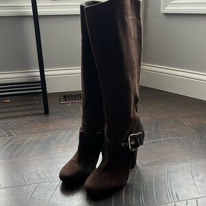 Vintage BCBGeneration Brown Heeled Boots